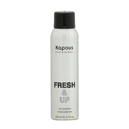 Сухой шампунь для волос Fresh&Up Kapous Professional, 150 мл - Сүрөт 1
