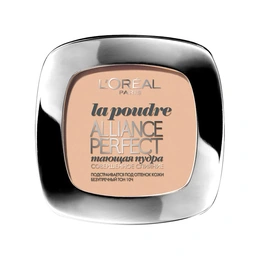 Пудра L`oreal Alliance Perfect, Тон N4 Бежевый, 1 шт - Сүрөт 1
