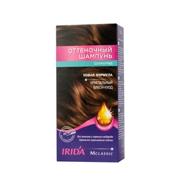 Шампунь оттеночный Irida MClassic, тон шоколад, 75 мл - Сүрөт 1