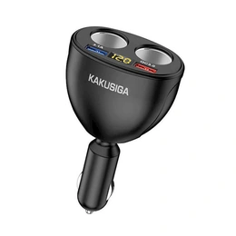 Автомобильное зарядное устройство Kakusiga Charger - Сүрөт 1