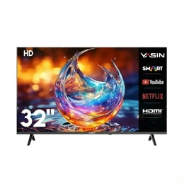 Телевизор Yasin 32″ 32E9000 - Сүрөт 1
