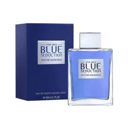 Blue Seduction For Men Antonio Banderas туалетная вода, 200 мл - Изображение 1
