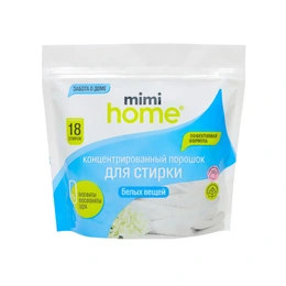 Стиральный порошок для белых тканей Mimi Home, 450 г
 - Сүрөт 1