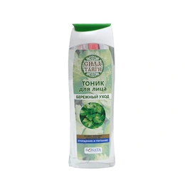 Тоник для лица Сила Тайги бережный уход экстракт петрушки и провитаминов В5, 250 мл - Изображение 1