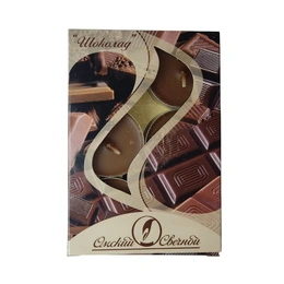 Чайные свечи с ароматом Шоколад - Сүрөт 1