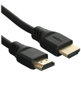 Кабель HDMI - HDMI Aceline 2 м черный - Сүрөт 5