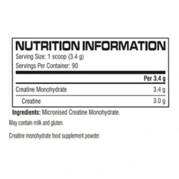 Креатин Cellucor Cor-Performance Creatine, 306 г - Сүрөт 2