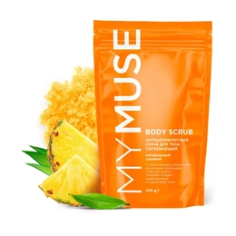 Антицеллюлитный скраб для тела MYMUSE, 250 мл - Сүрөт 1