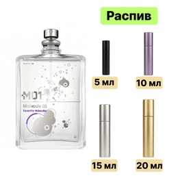 Escentric Molecules Molecule 01 парфюмерная вода - Сүрөт 1