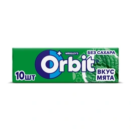 Жевательная резинка Orbit Мята, 13,6 г - Сүрөт 1
