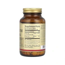 Добавка Solgar Magnesium with Vitamin B6, 250 таблеток - Сүрөт 2