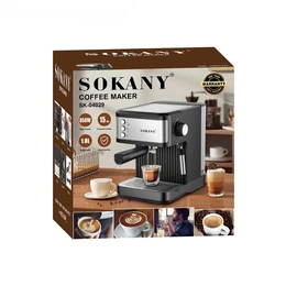 Кофемашина Sokany SK-04029 - Сүрөт 3