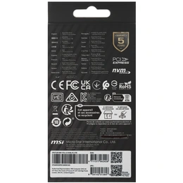 SSD M.2 накопитель MSI SPATIUM M461 S78-440R030-P83 4000 ГБ - Сүрөт 3