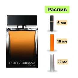 Парфюм Dolce & Gabbana The One men - Сүрөт 1