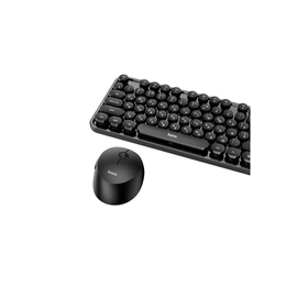 Клавиатура HOCO DI25 Palladis 2.4G wireless keyboard and mouse set (Black) - Сүрөт 2