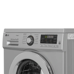 Стиральная машина LG F1296HDS4 серебристый - Сүрөт 2