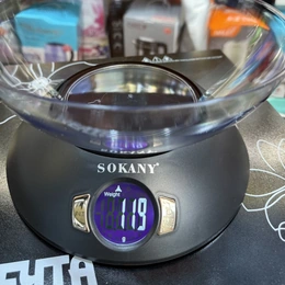 Цифровые кухонные весы Sokany SK-19059 - Сүрөт 3