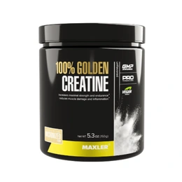 Креатин Maxler 100% Golden Creatine, 150 г - Сүрөт 1