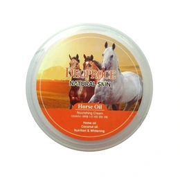 Крем для лица Natural Skin Horse oil Nourishing Cream Deoproce, 100 г - Picture 1