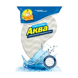 Губка банная с массажной поверхностью Фрекен Бок Аква  - Сүрөт 1