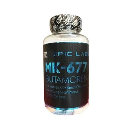 Ибутаморен Epic Labs MK-677 Ibutamoren, 60 капсул - Сүрөт 1