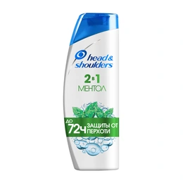 Шампунь Head & Shoulders Ментол 2 в 1, 200 мл - Сүрөт 1