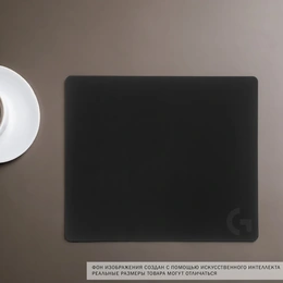 Коврик Logitech G240 Cloth черный - Сүрөт 5