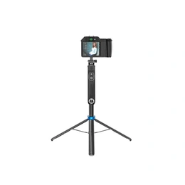 Монопод Hoco K22 Handy Aluminum Alloy Anti-Shake Live Broadcast Holder (Black) - Сүрөт 2
