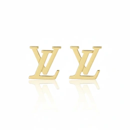 Серьги в желтом золоте 585, 3,49 грамм - Сүрөт 1