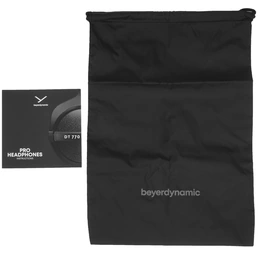 Проводные наушники Beyerdynamic DT 770 PRO 32 Ohms черный - Сүрөт 9