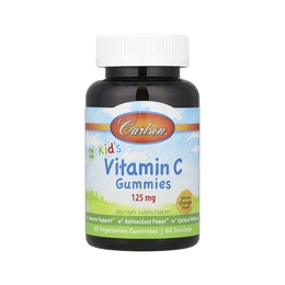 Добавка Carlson Labs Vitamin C 125 мг, 60 таблеток - Сүрөт 1