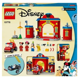 Конструктор Lego Mickey and Friends 10776 Пожарная часть и машина Микки и его друзей - Сүрөт 2