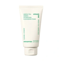 Пенка для умывания Innisfree Green Tea Amino Acid Cleansing Foam, 150 мл - Сүрөт 1