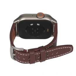 Смарт-часы Hoco Y17, бежевый/коричневый - Сүрөт 3