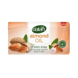 Туалетное мыло Dalan Cream миндальное масло, 150 г - Сүрөт 1