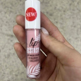 Маска-бальзам для губ Lip Ecstasy Luxvisage, тон 601 Rose - Сүрөт 1