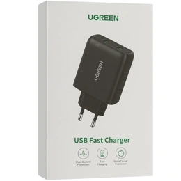 Сетевое зарядное устройство Ugreen CD161 без кабеля - Сүрөт 5