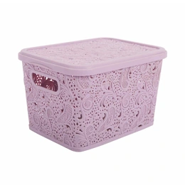 Коробка-органайзер Hobby Life Floria Lace Storage, в ассортименте - Сүрөт 1