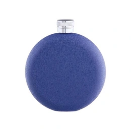 Фляжка для алкоголя, синяя, 150 мл - Сүрөт 1