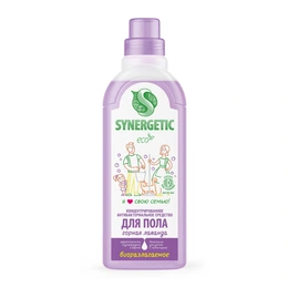 Средство для мытья пола Горная Лаванда Synergetic, 750 мл  - Сүрөт 1