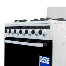 Плита отдельностоящая комбинированная Midea FSC-602DW - Сүрөт 3