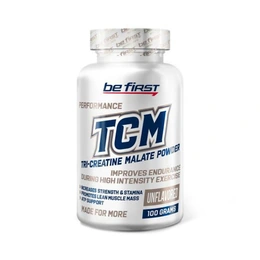 Креатин малат Be First TCM Tri-Creatine Malate Powder, 100 г - Сүрөт 1
