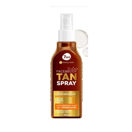 Автозагар спрей для лица и тела и для загара 7days Sun Care, 200 мл - Изображение 1