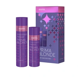 Набор Мне Фиолетово Estel Prima Blonde - Сүрөт 1