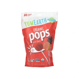 Чупсы Organic Pops, 50 шт - Сүрөт 1