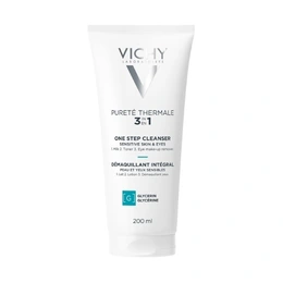 Средство для снятия макияжа Vichy Пюрте Термаль интеграль 3 в 1 для всех типов кожи, 200 мл - Сүрөт 1