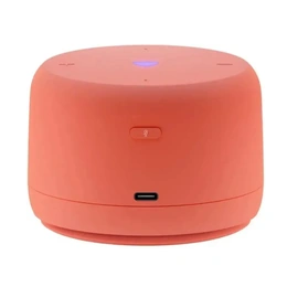 Умная колонка Яндекс Станция Лайт 2 с часами, оранжевый - Сүрөт 3