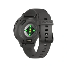 Смарт-часы Garmin Venu 3S, серый с темно-серым ремешком - Сүрөт 3