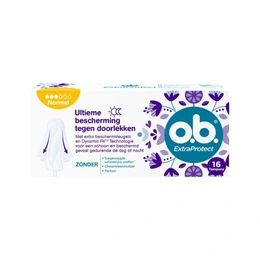 Тампоны o.b. Extra Protect Normal, 16 шт - Сүрөт 1