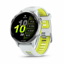 Смарт‑часы Garmin Forerunner 970, титановый безель, с бело-зеленым ремешком









 - Сүрөт 1
